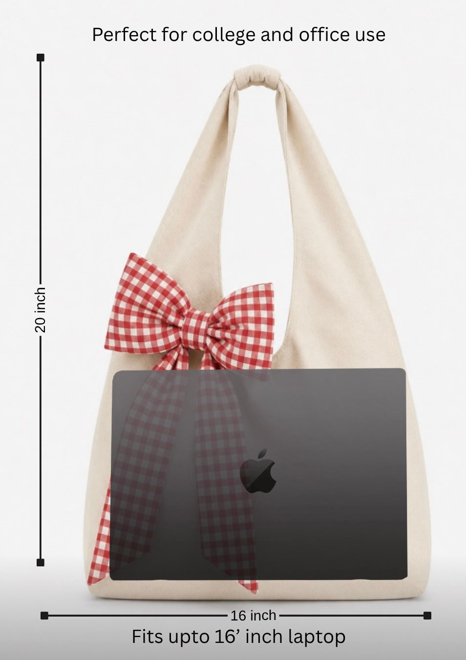 Hobo red bow bag