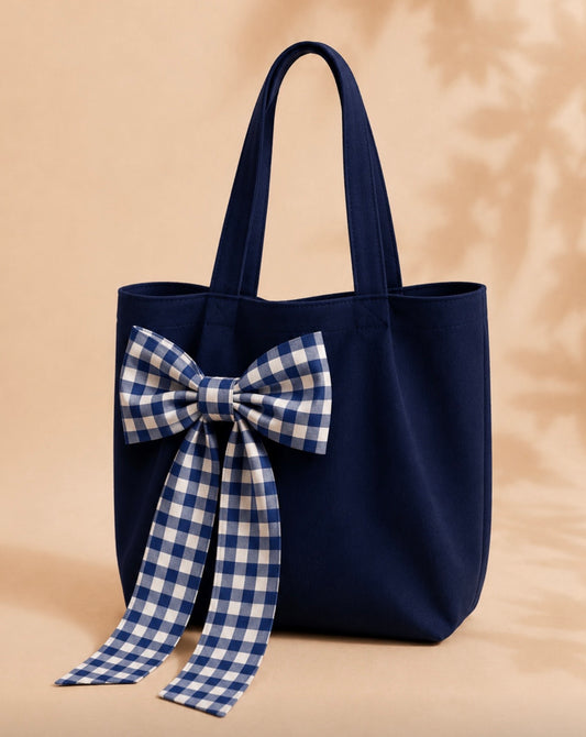 Navy blue Side bow