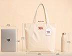 Red middle bow bag