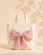 Pink Middle bow bag